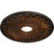 Ekena Millwork Robin Ceiling Medallion (Fits Canopies up to 6 1/4"), 22 1/4"OD x 4 3/4"ID x 1 1/4"P, Rust CM22RBRUS - alternate 3